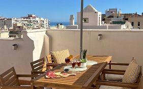 Torrecilla Penthouse With Private Roof Terrace In Central Nerja Close To The Sea